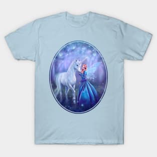 Rhiannon - Unicorn & Fairy T-Shirt